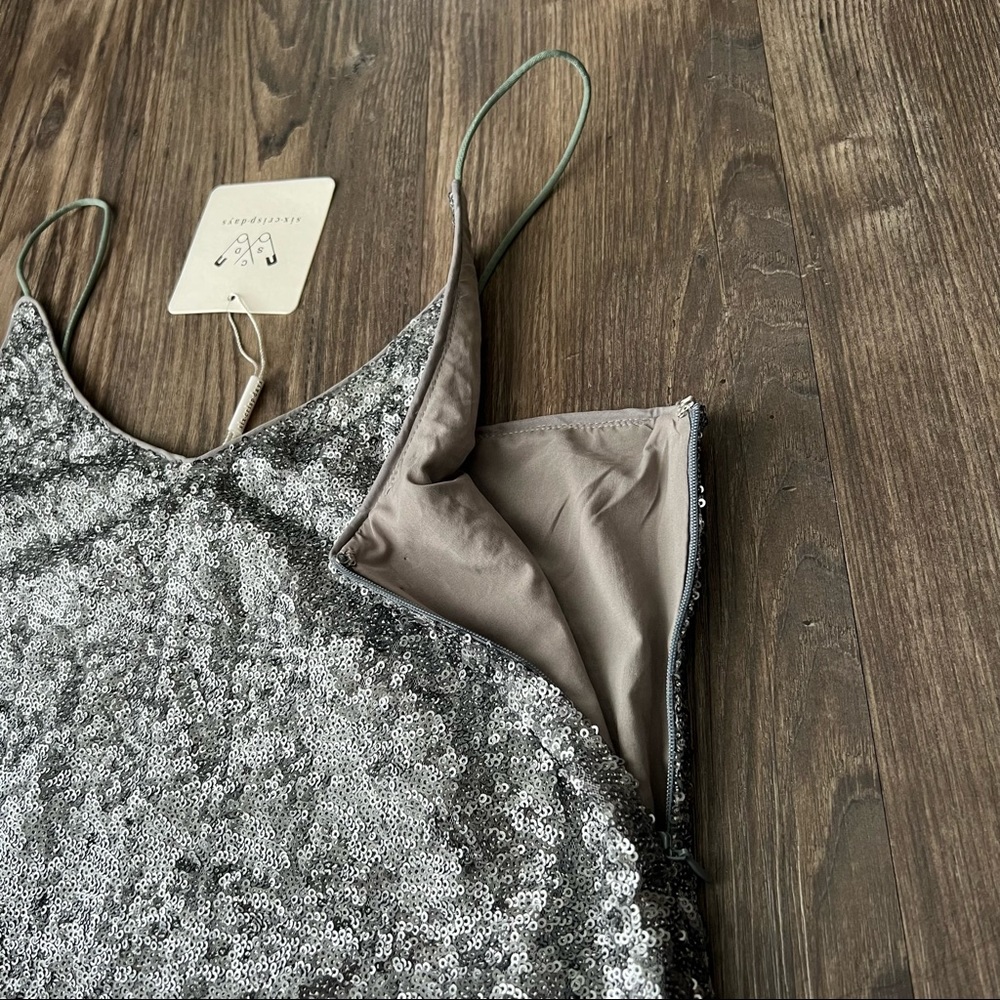 Six Crisp Days NWT Sequin Camisole - Picture 8 of 14